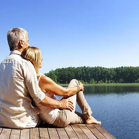 Skandinavisches In Mirow Сasa de vacaciones Granzow