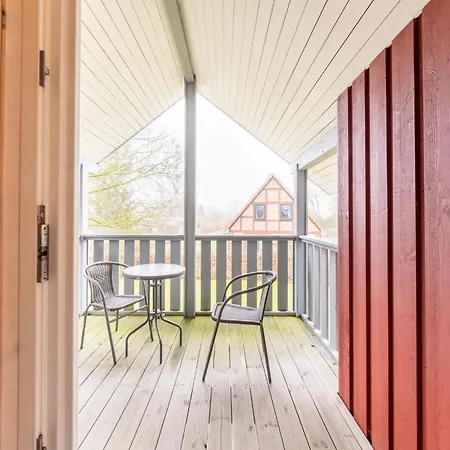 Skandinavisches In Mirow Сasa de vacaciones