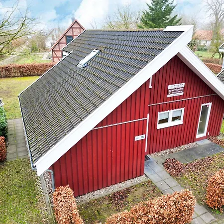 Skandinavisches In Mirow Сasa de vacaciones Granzow