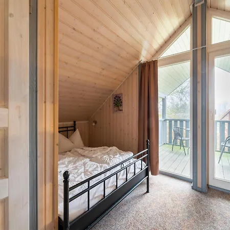 Сasa de vacaciones Skandinavisches In Mirow *