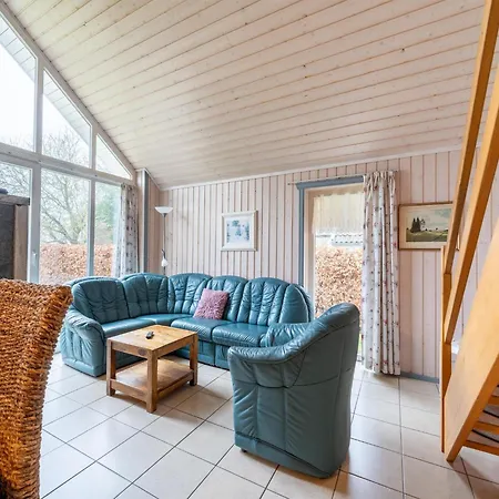 Сasa de vacaciones Skandinavisches In Mirow Granzow