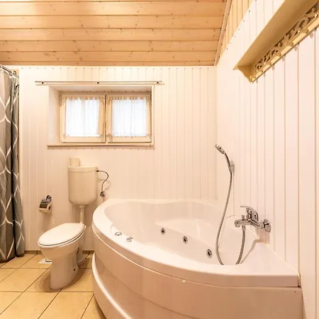 Сasa de vacaciones Skandinavisches In Mirow Granzow